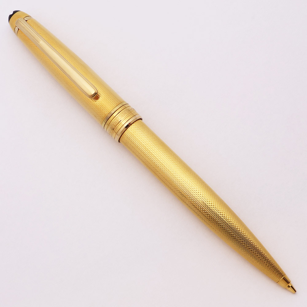 Montblanc Meisterstuck Solitaire Mechanical Pencil - Gold-Plated